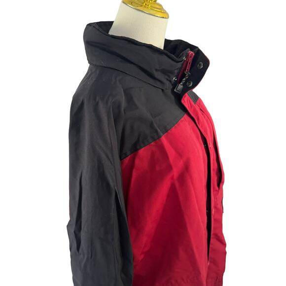 Carhartt TwoTone HighCollar Colorblock Jacket Nylon Urban Utility Streetwear 2XL - Picture 10 of 16